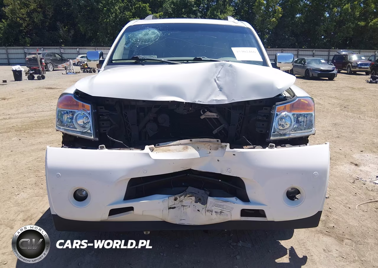 2008 Nissan Armada Le VIN:5N1AA08C58N628744 - 12