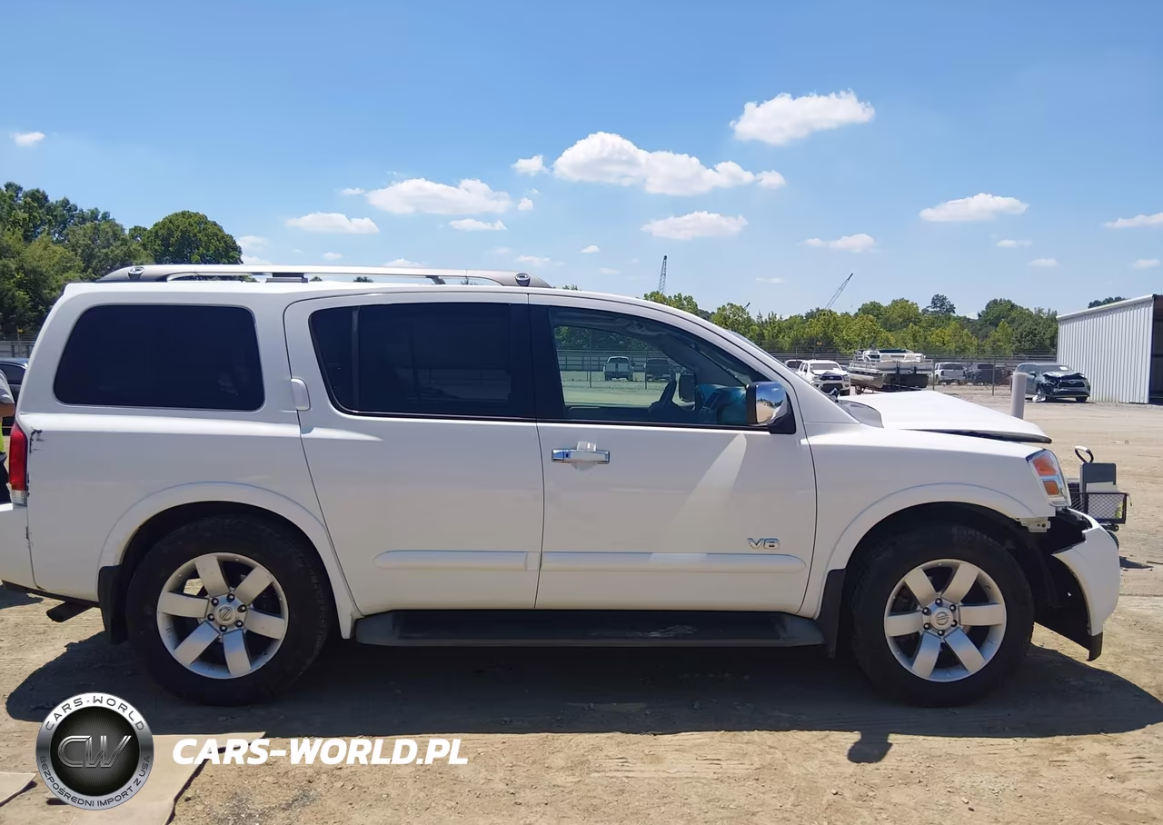 2008 Nissan Armada Le VIN:5N1AA08C58N628744 - 13