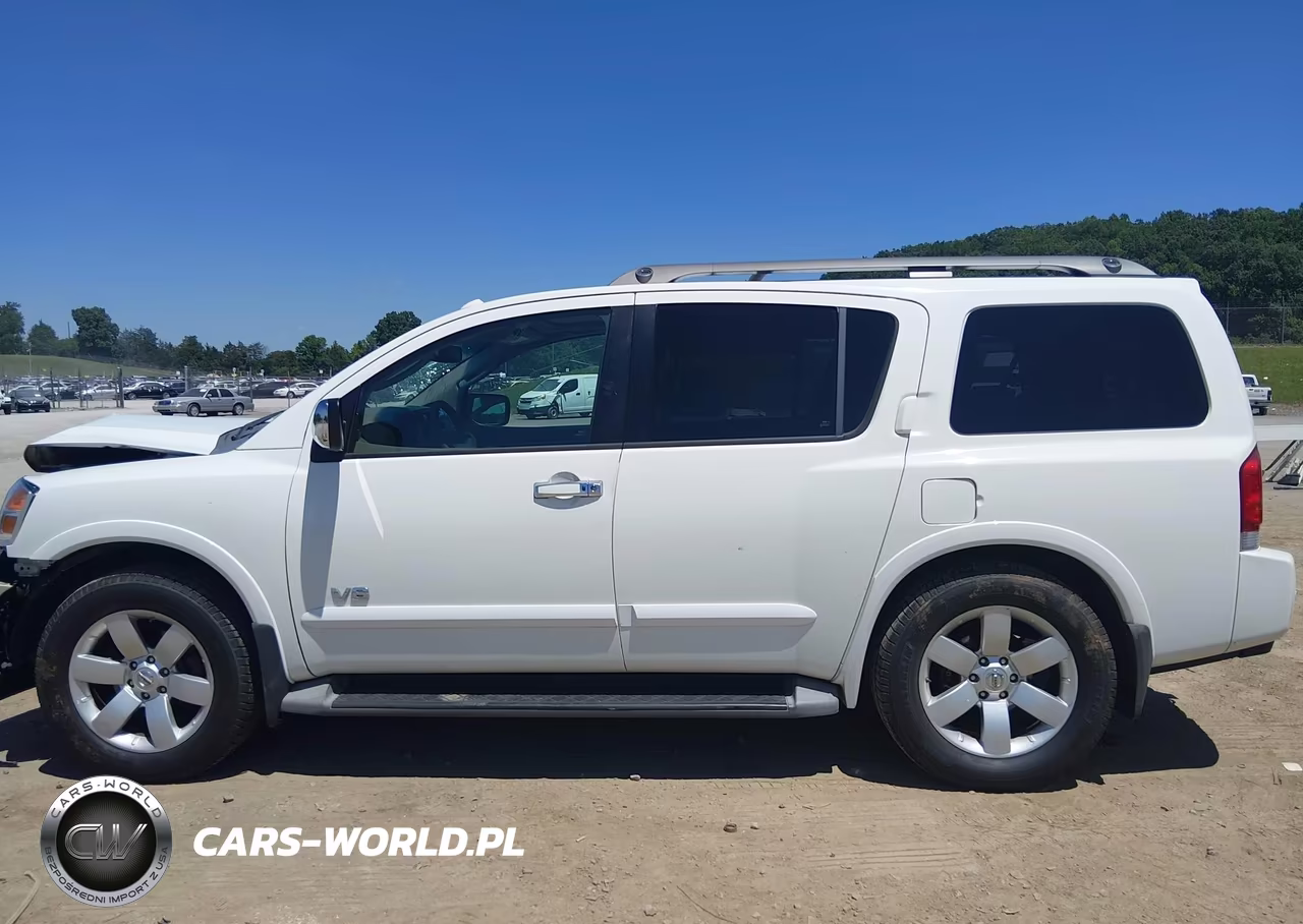 2008 Nissan Armada Le VIN:5N1AA08C58N628744 - 14