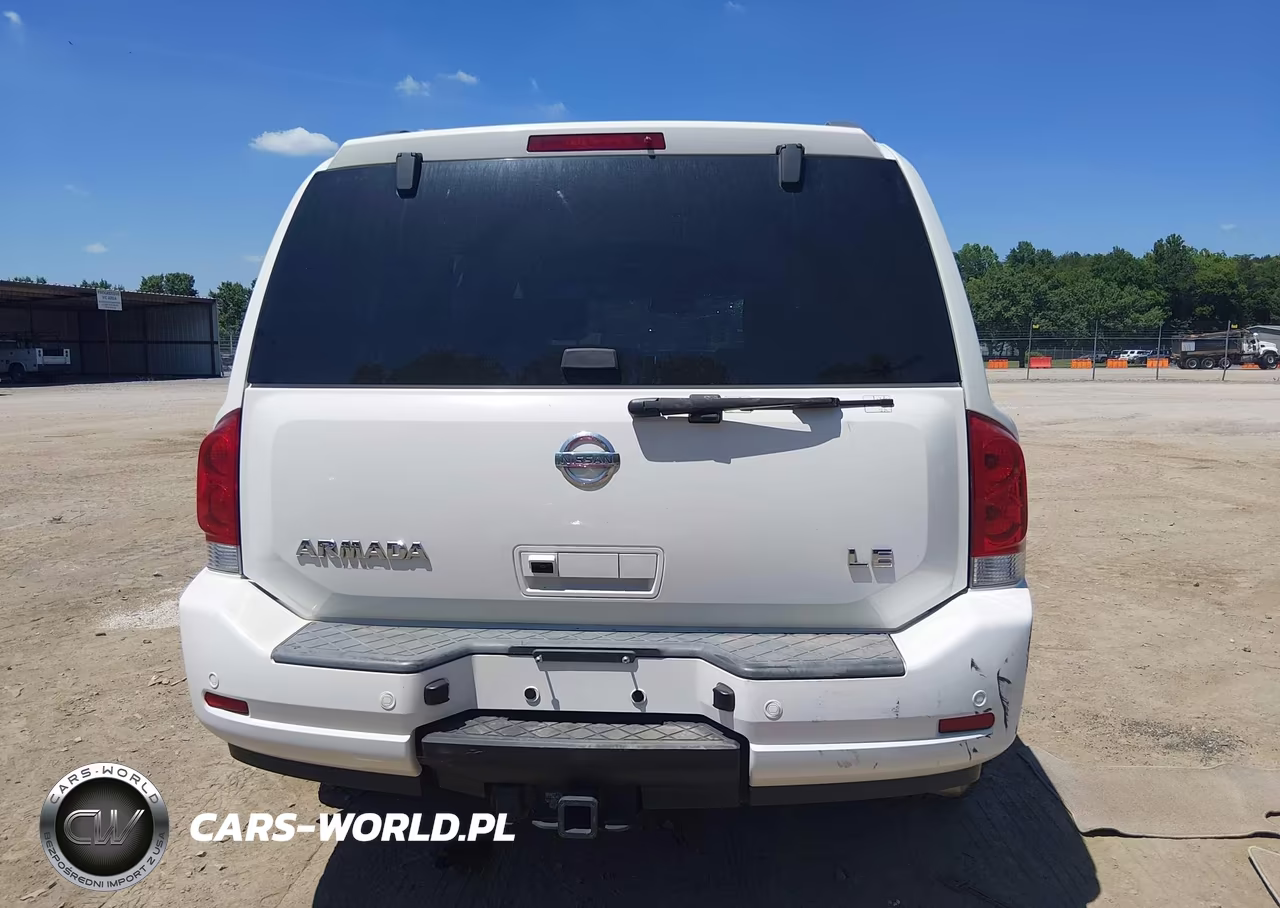 2008 Nissan Armada Le VIN:5N1AA08C58N628744 - 16