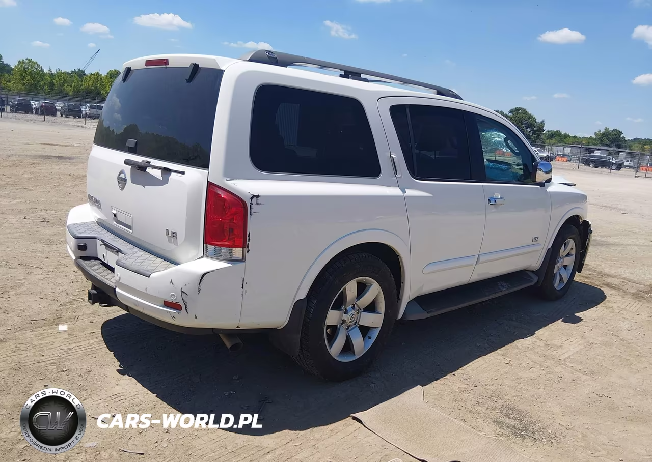 2008 Nissan Armada Le VIN:5N1AA08C58N628744 - 4