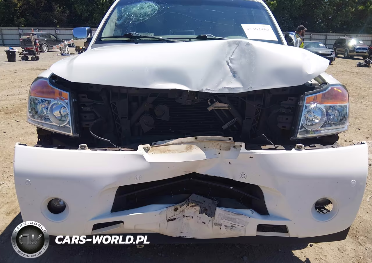 2008 Nissan Armada Le VIN:5N1AA08C58N628744 - 6