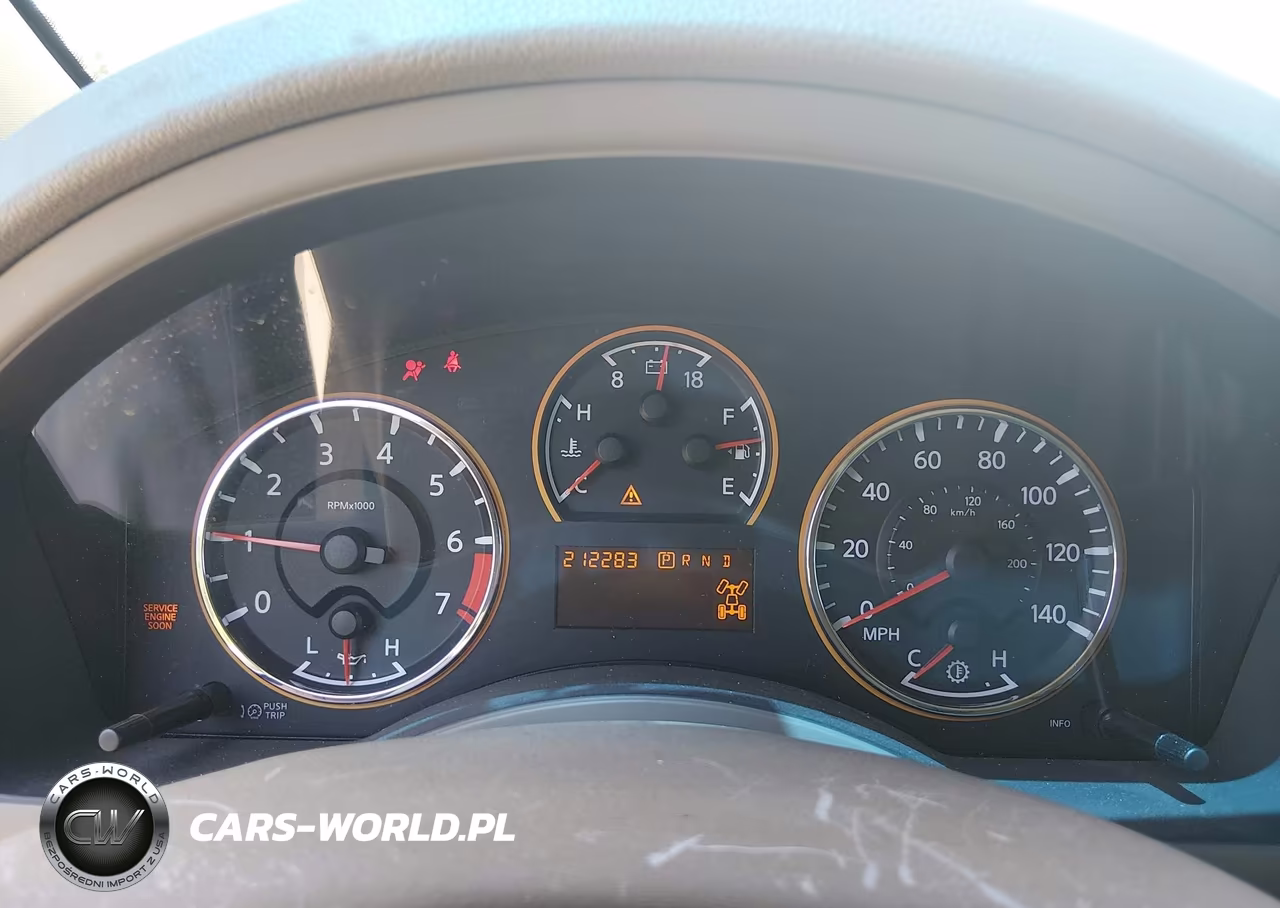 2008 Nissan Armada Le VIN:5N1AA08C58N628744 - 7