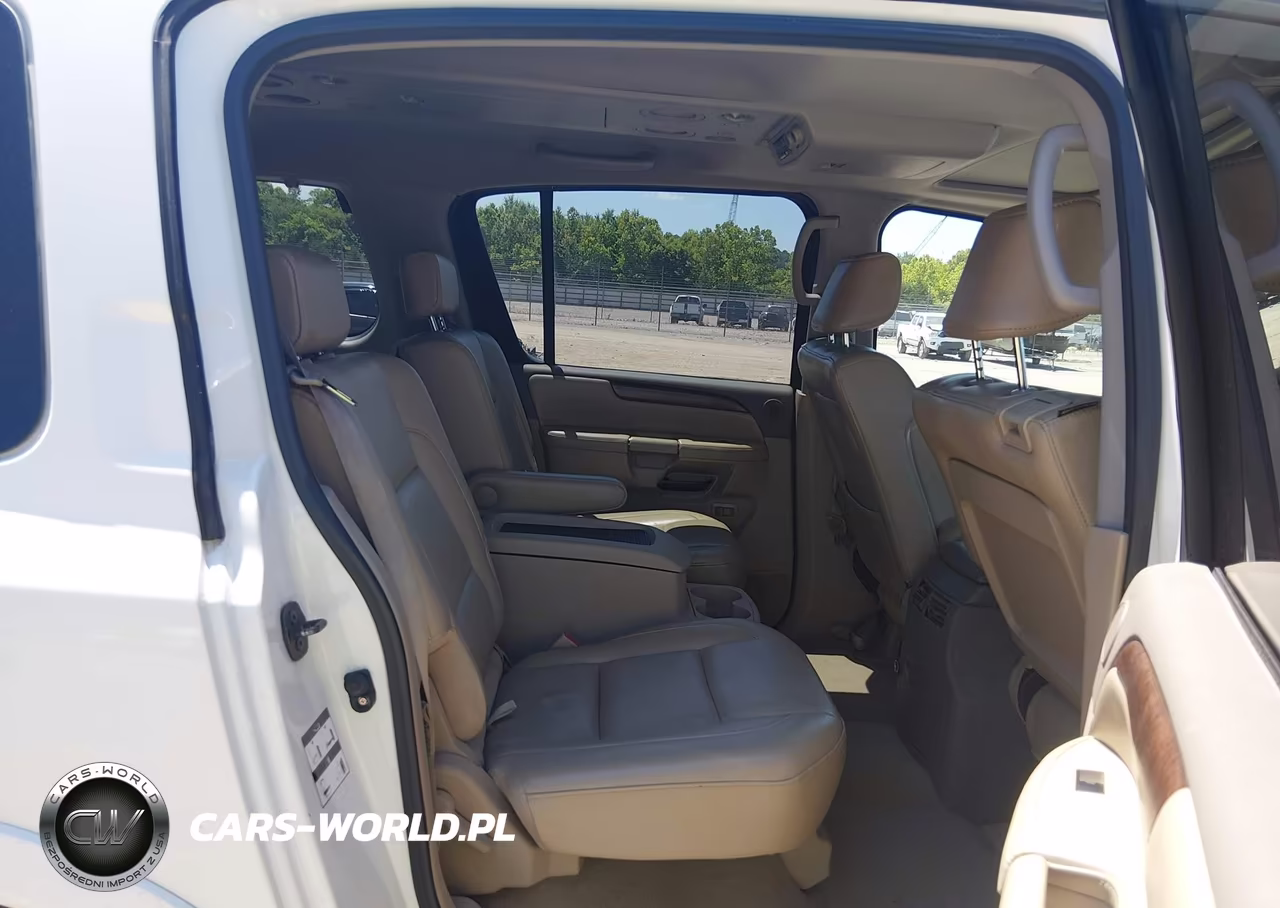 2008 Nissan Armada Le VIN:5N1AA08C58N628744 - 8