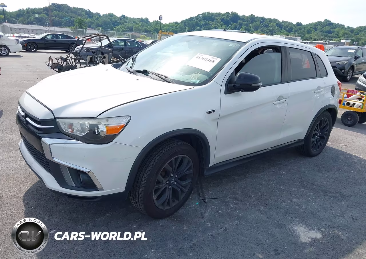2019 Mitsubishi Outlander Sport 2.0 Le VIN:JA4AR3AU4KU024661 - 2