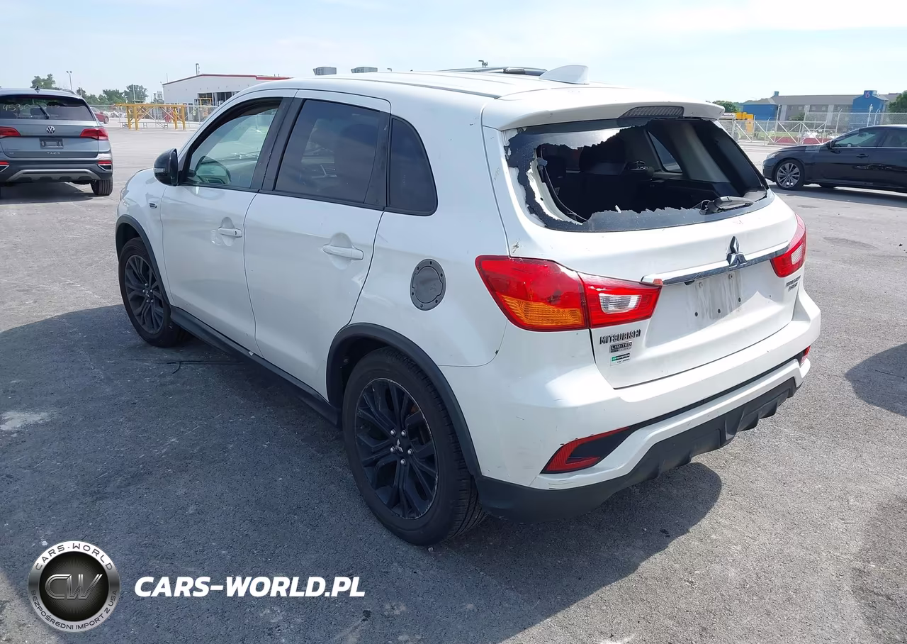 2019 Mitsubishi Outlander Sport 2.0 Le VIN:JA4AR3AU4KU024661 - 3