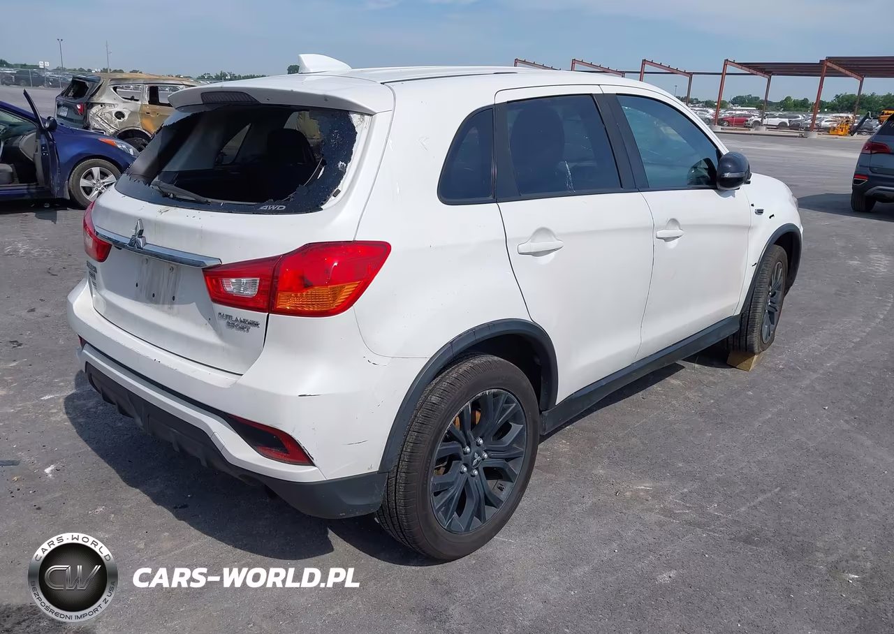 2019 Mitsubishi Outlander Sport 2.0 Le VIN:JA4AR3AU4KU024661 - 4