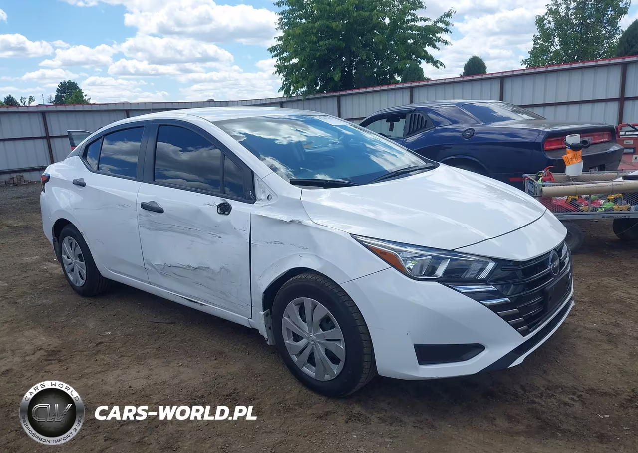 2024 Nissan Versa 1.6 S