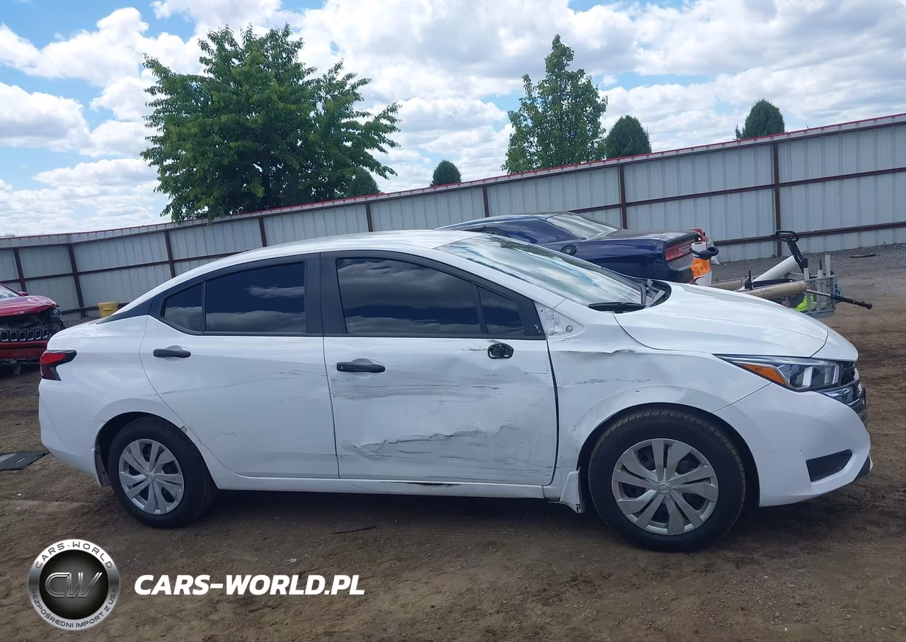 2024 Nissan Versa 1.6 S VIN:3N1CN8DV2RL814382 - 13