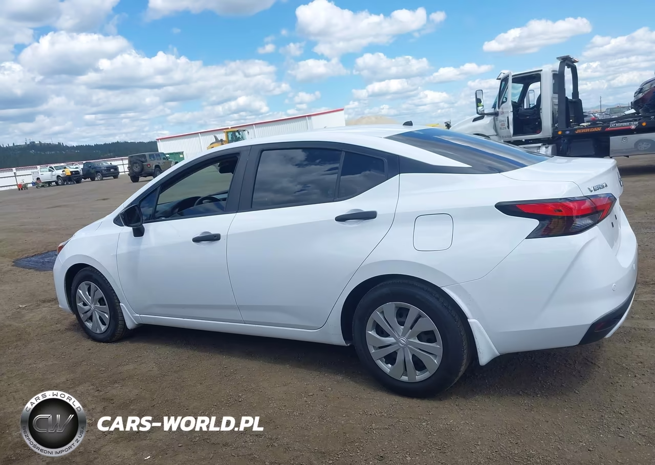 2024 Nissan Versa 1.6 S VIN:3N1CN8DV2RL814382 - 14