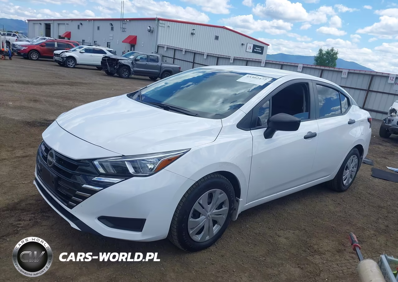 2024 Nissan Versa 1.6 S VIN:3N1CN8DV2RL814382 - 2