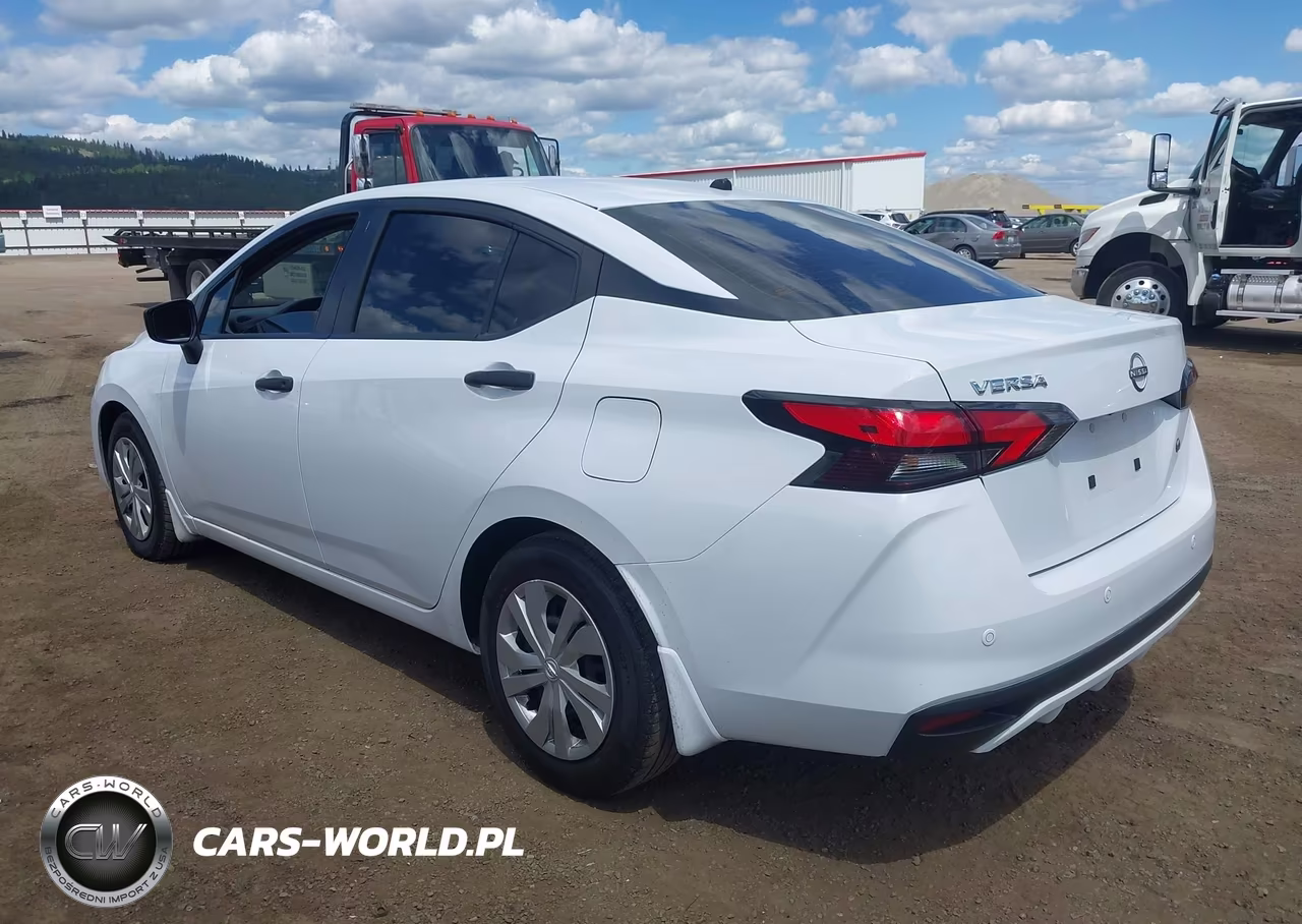 2024 Nissan Versa 1.6 S VIN:3N1CN8DV2RL814382 - 3