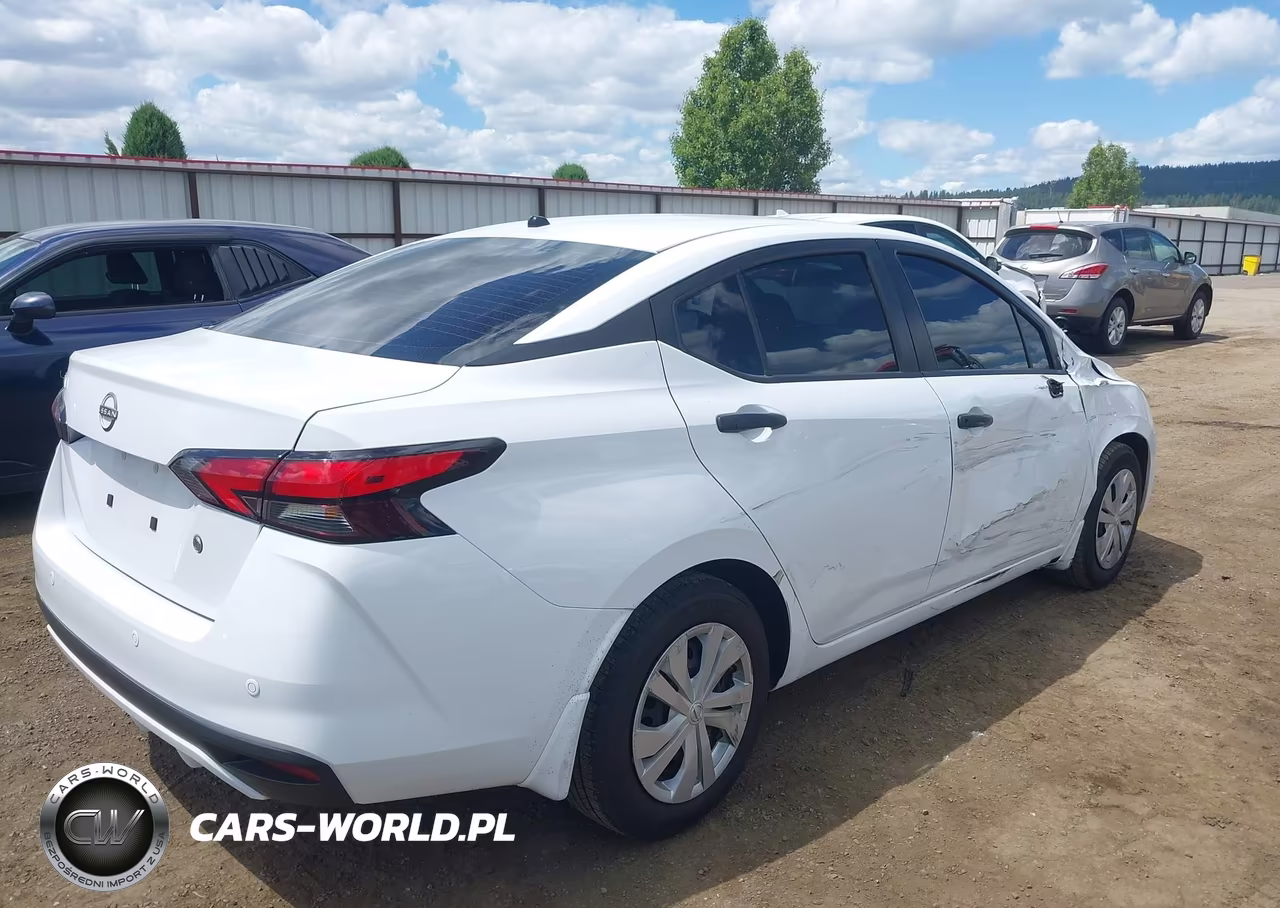 2024 Nissan Versa 1.6 S VIN:3N1CN8DV2RL814382 - 4