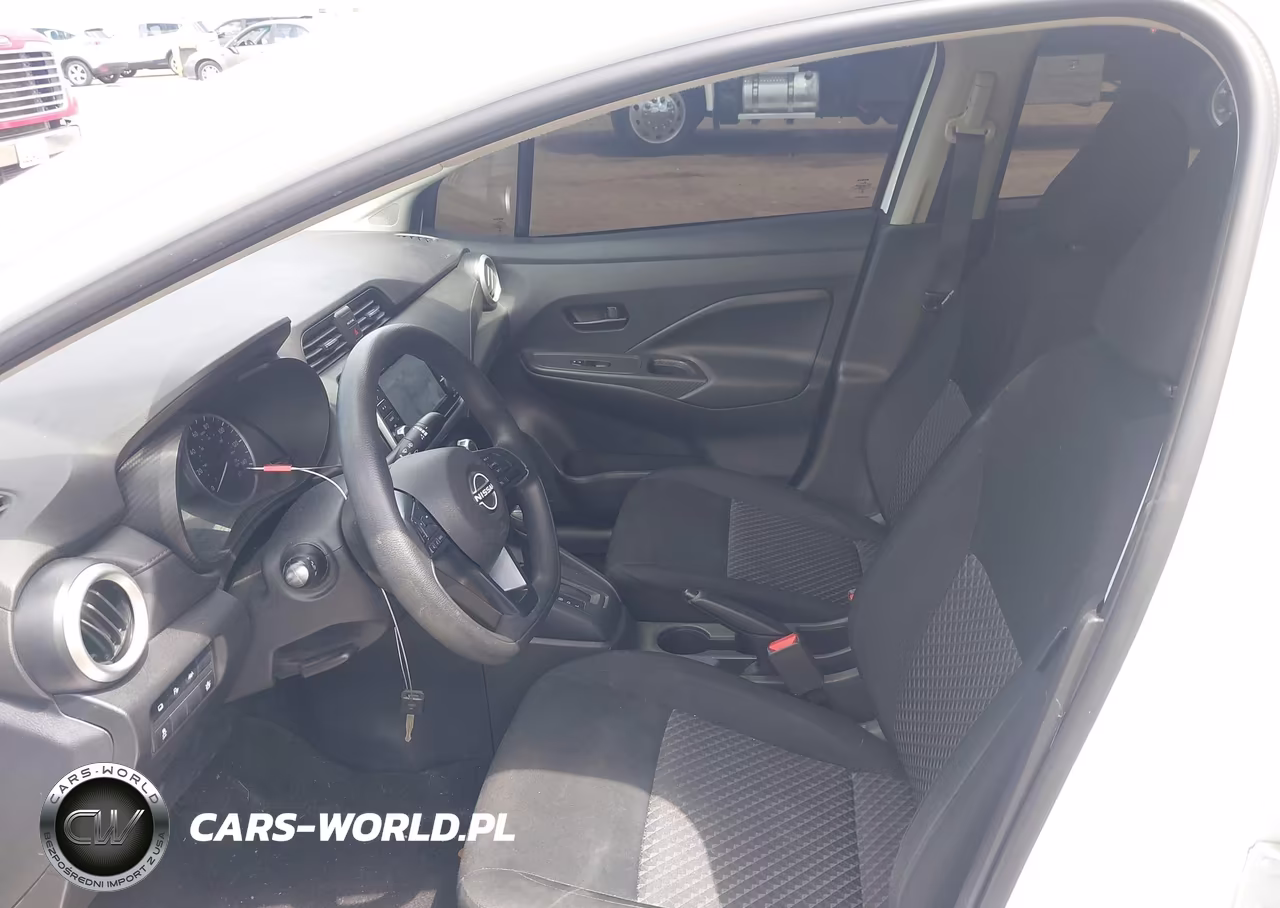 2024 Nissan Versa 1.6 S VIN:3N1CN8DV2RL814382 - 5