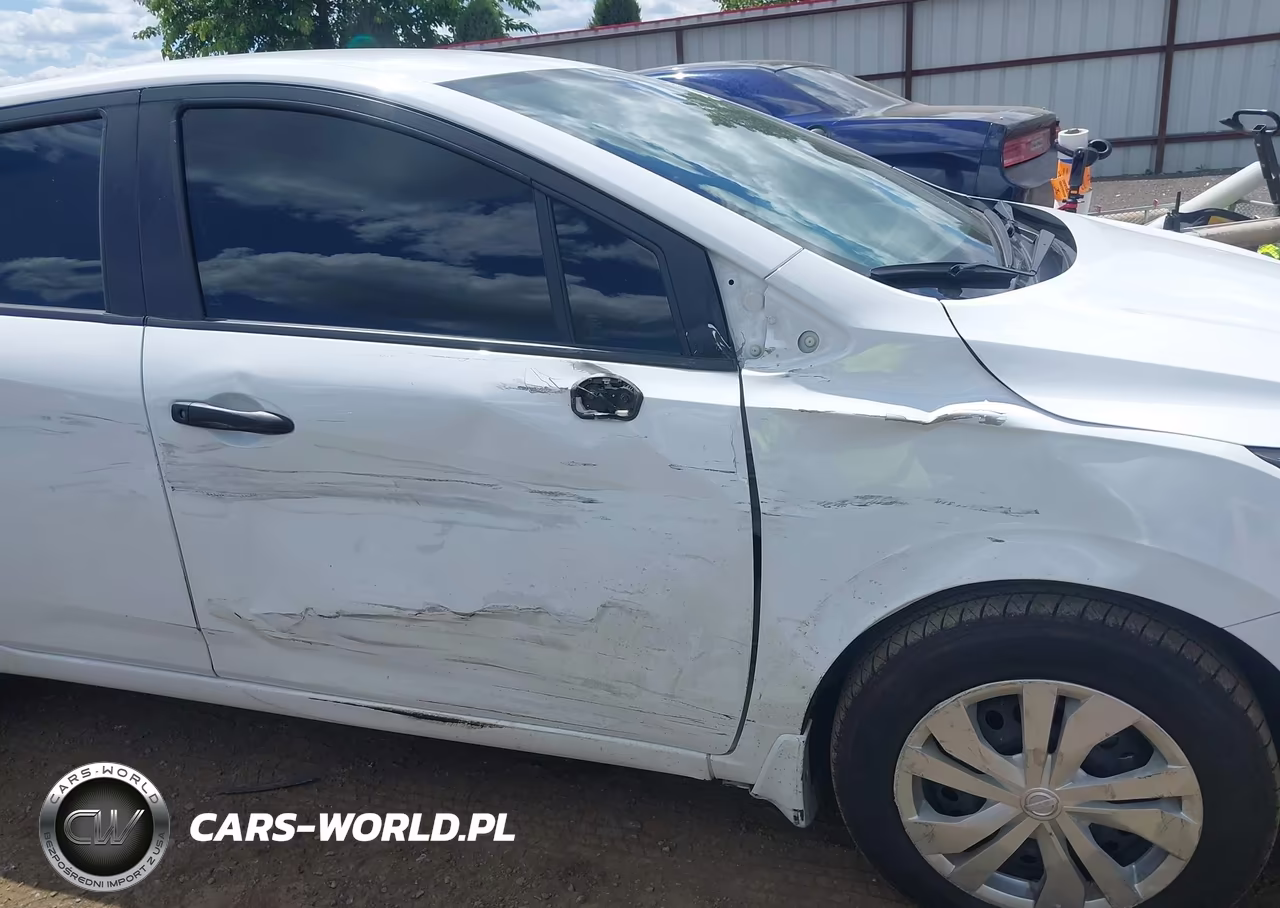 2024 Nissan Versa 1.6 S VIN:3N1CN8DV2RL814382 - 6