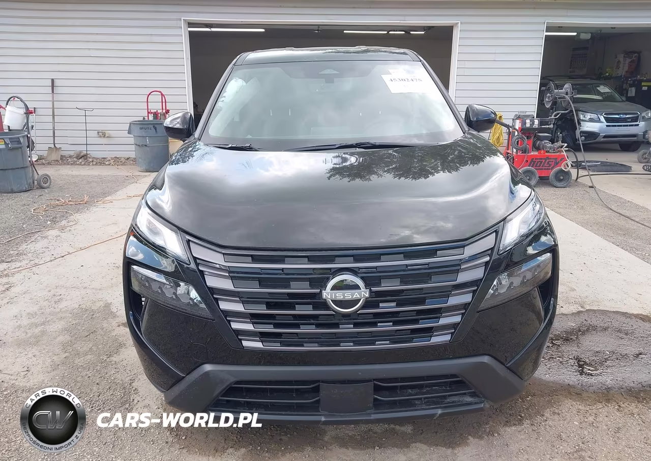 2026 Nissan Rogue Sv VIN:5N1BT3BB8TC779145 - 13