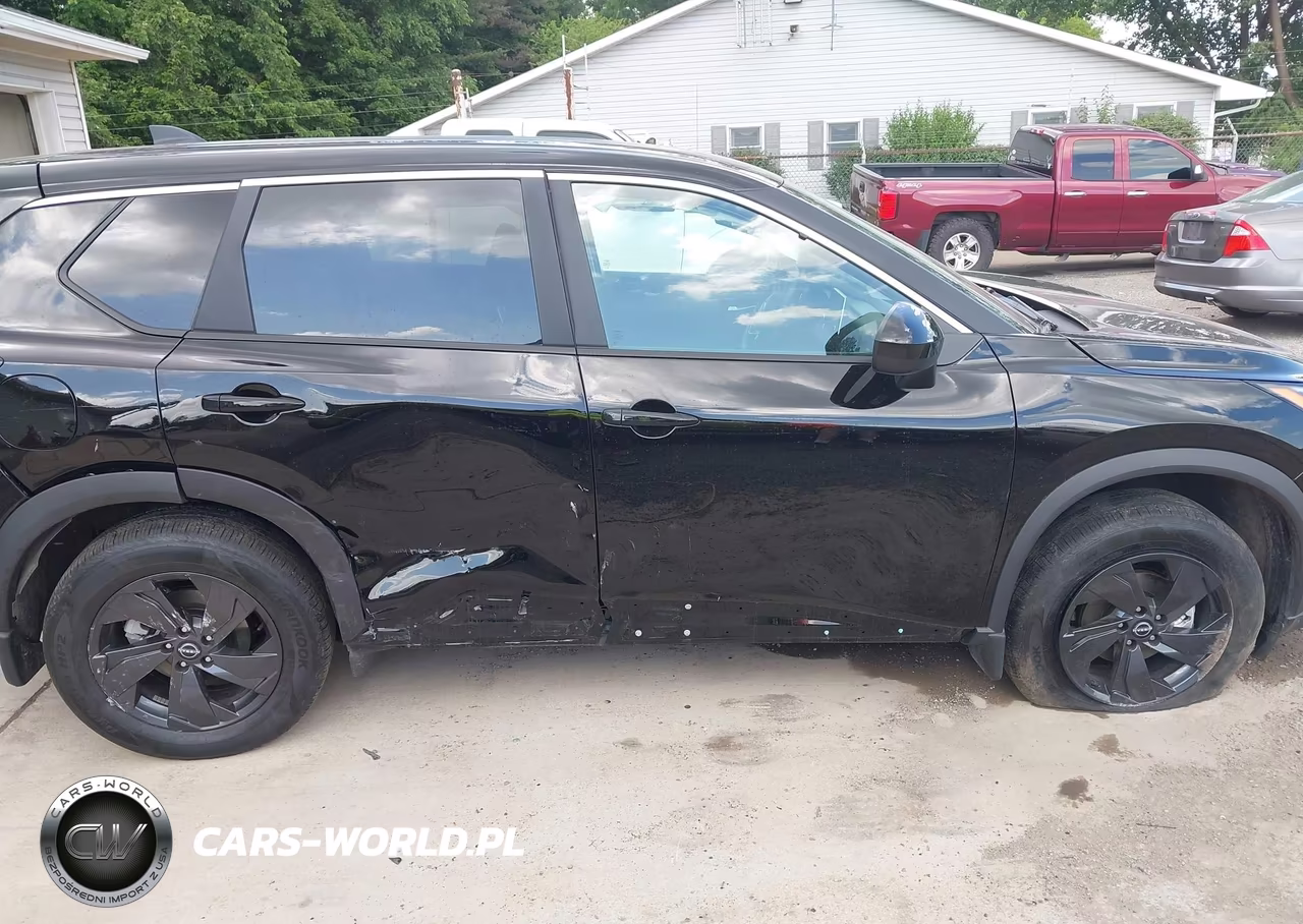 2026 Nissan Rogue Sv VIN:5N1BT3BB8TC779145 - 14