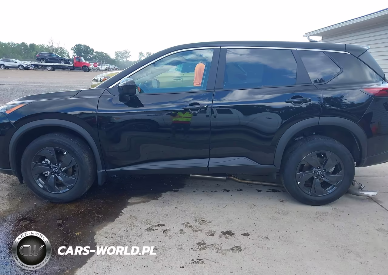 2026 Nissan Rogue Sv VIN:5N1BT3BB8TC779145 - 15
