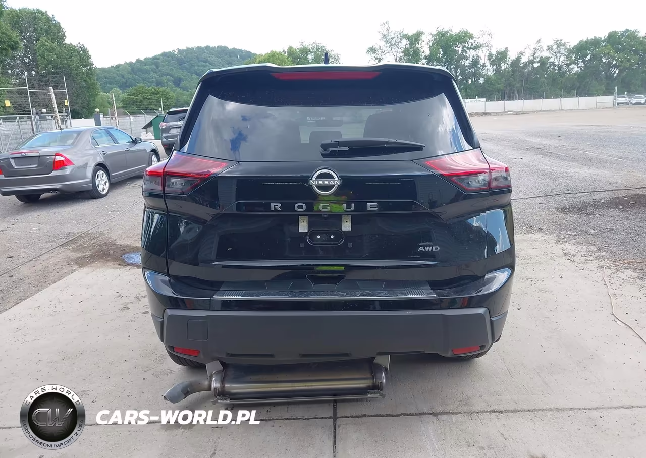 2026 Nissan Rogue Sv VIN:5N1BT3BB8TC779145 - 17