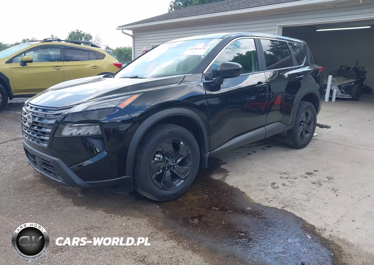 2026 Nissan Rogue Sv VIN:5N1BT3BB8TC779145 - 2