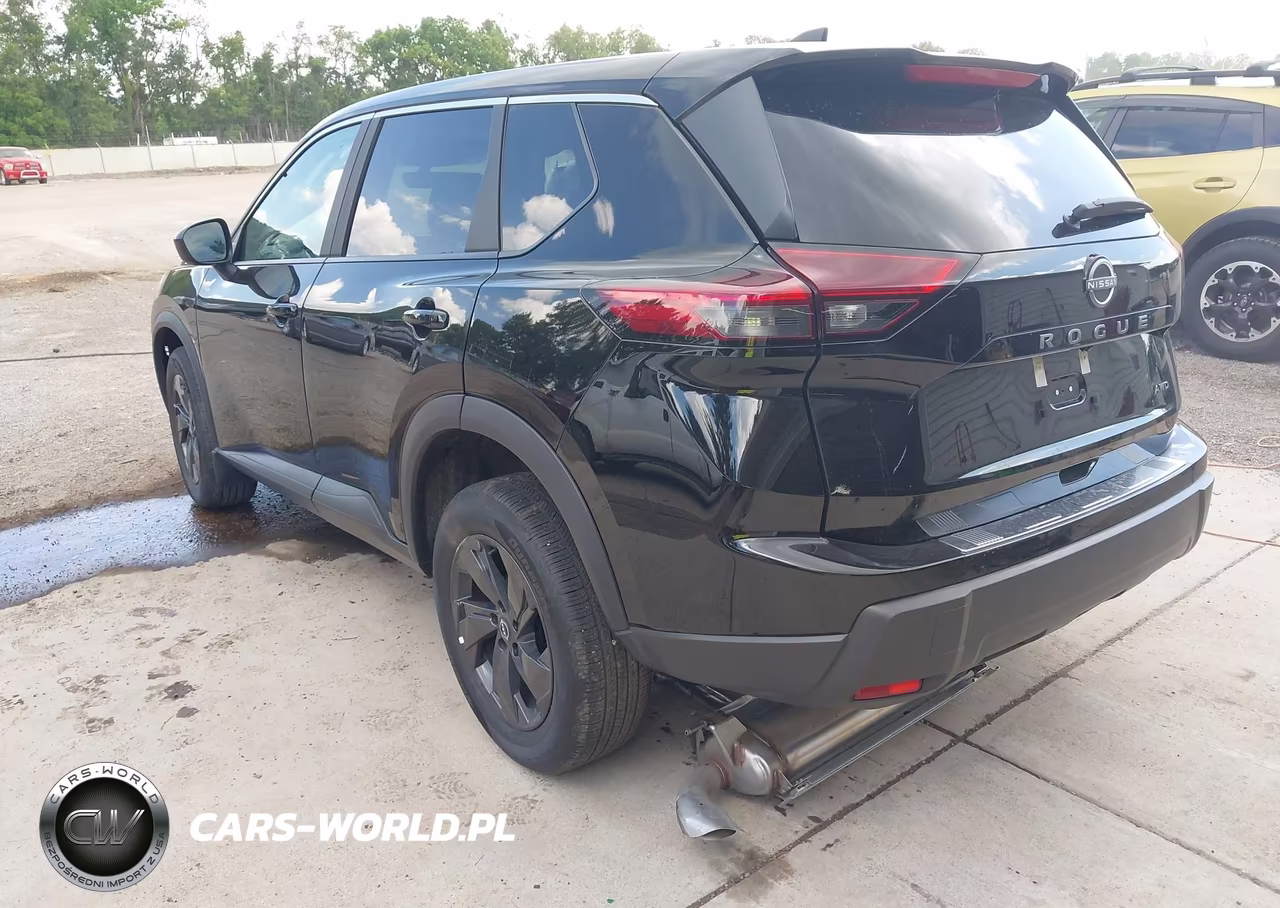 2026 Nissan Rogue Sv VIN:5N1BT3BB8TC779145 - 3