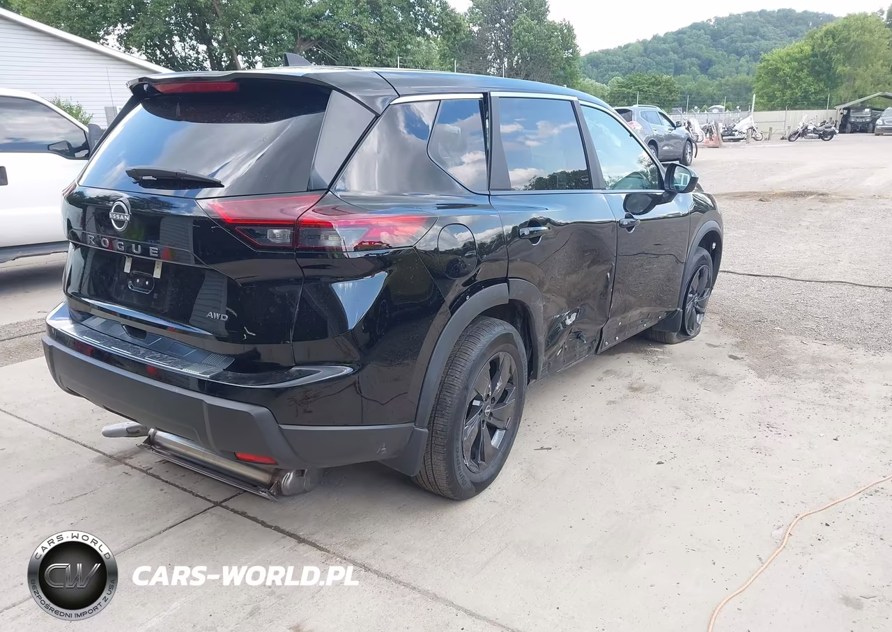 2026 Nissan Rogue Sv VIN:5N1BT3BB8TC779145 - 4