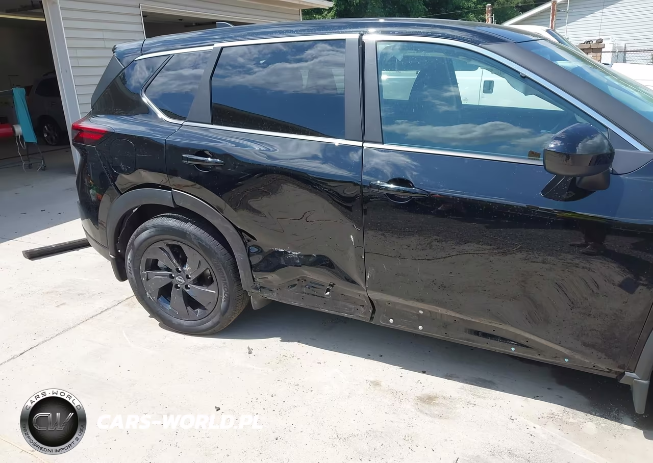2026 Nissan Rogue Sv VIN:5N1BT3BB8TC779145 - 6