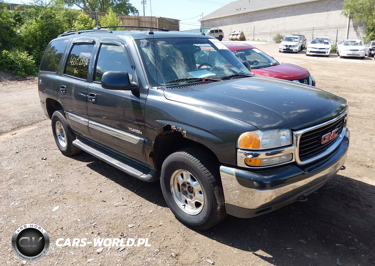 2003 GMC Yukon Slt