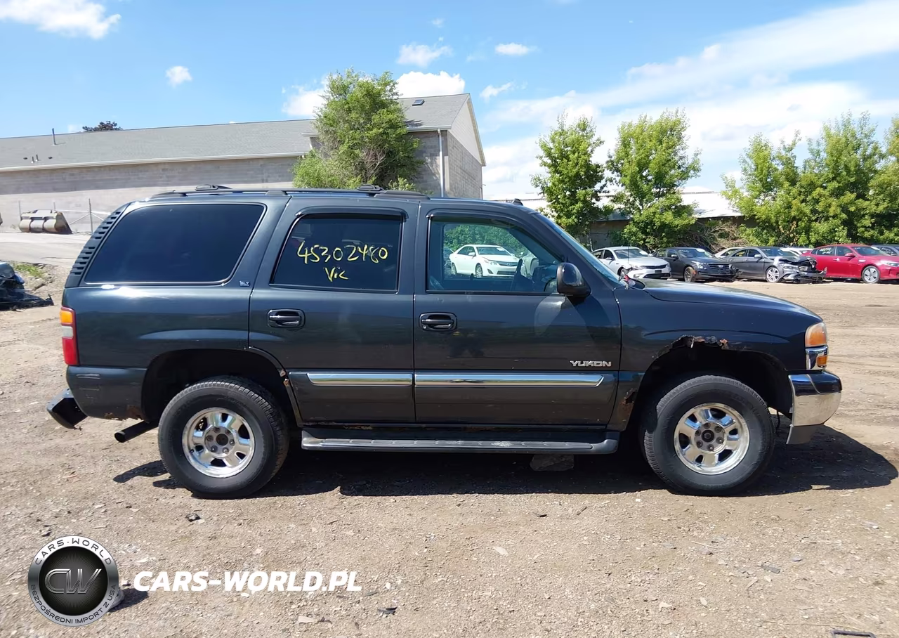 2003 GMC Yukon Slt VIN:1GKEK13Z53J152133 - 14