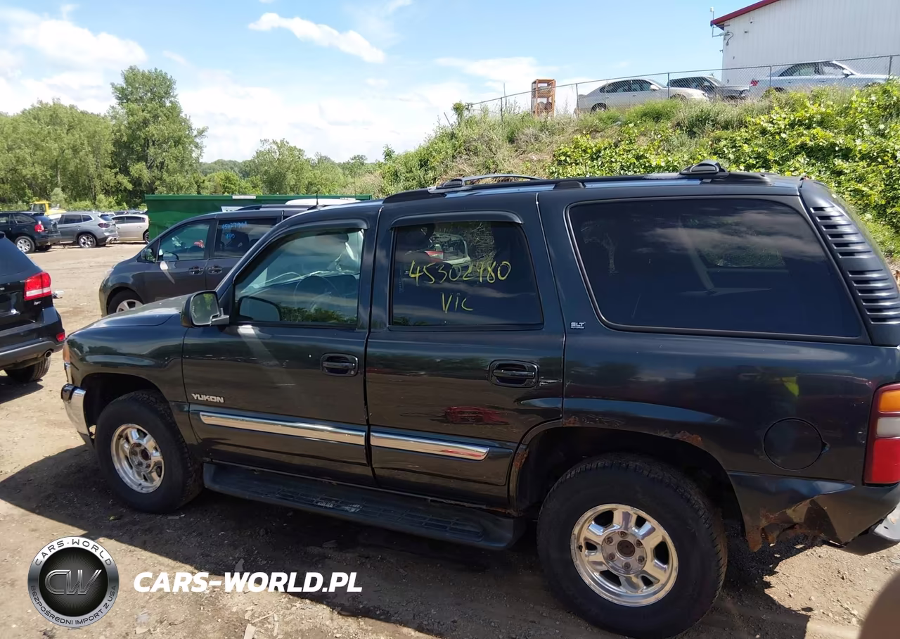 2003 GMC Yukon Slt VIN:1GKEK13Z53J152133 - 15