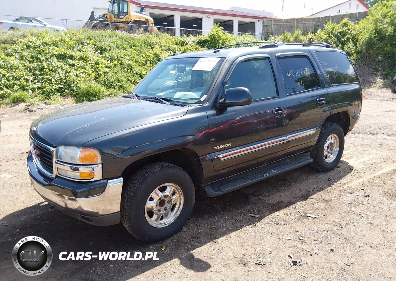 2003 GMC Yukon Slt VIN:1GKEK13Z53J152133 - 2
