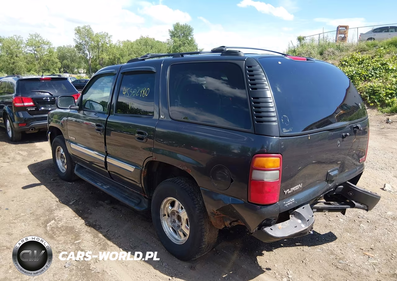 2003 GMC Yukon Slt VIN:1GKEK13Z53J152133 - 3