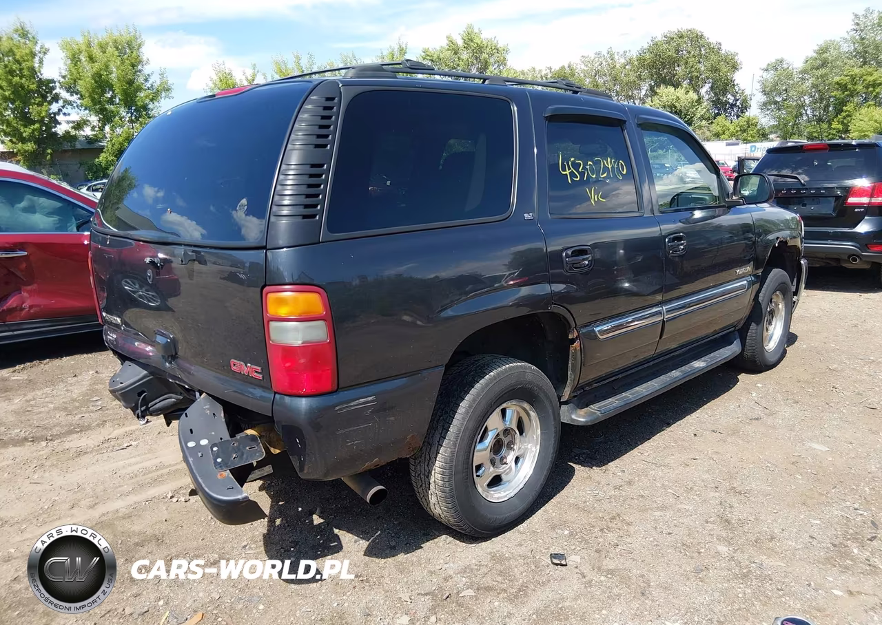 2003 GMC Yukon Slt VIN:1GKEK13Z53J152133 - 4