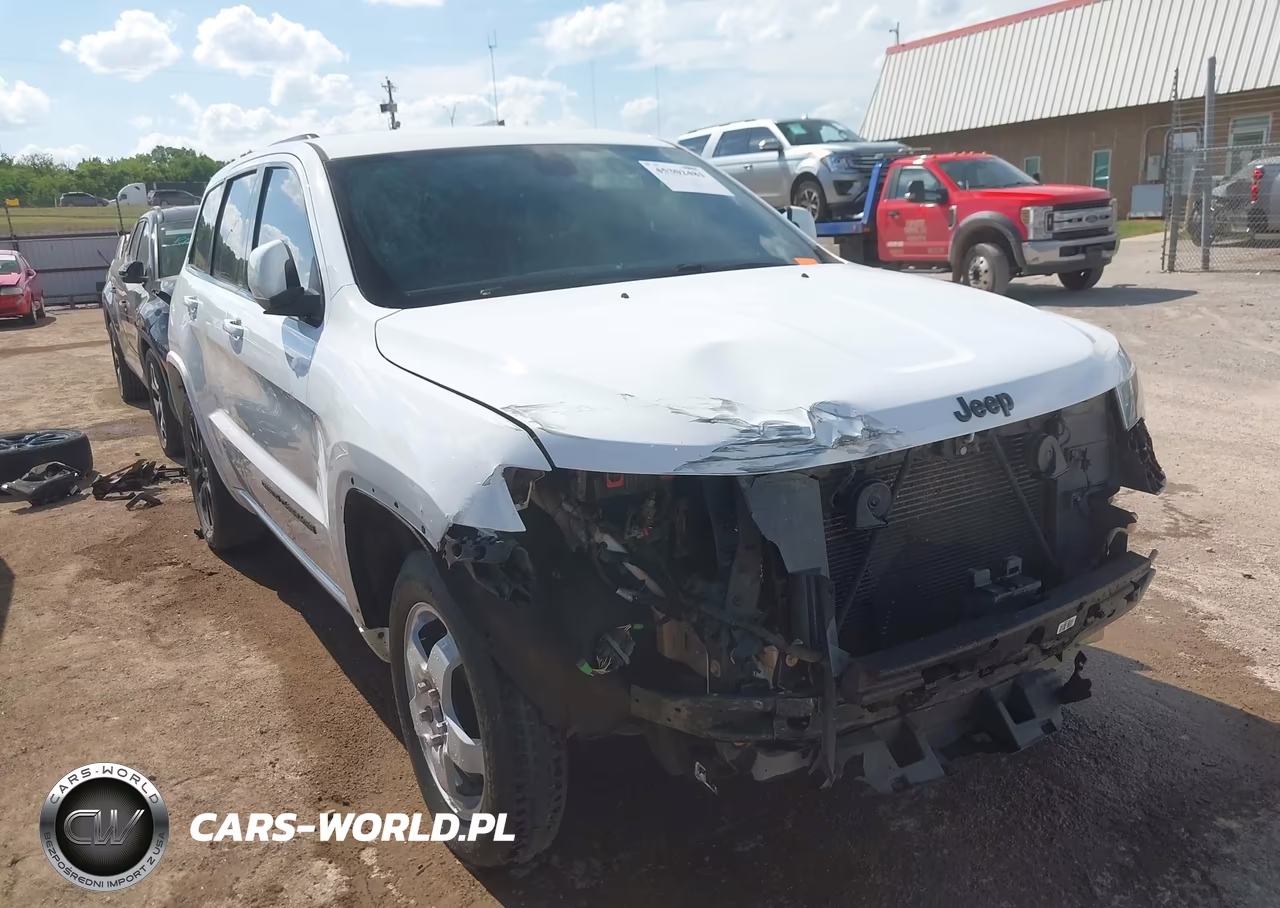 2018 Jeep Grand Cherokee Altitude 4X2 – zdjęcie 1 z 18
