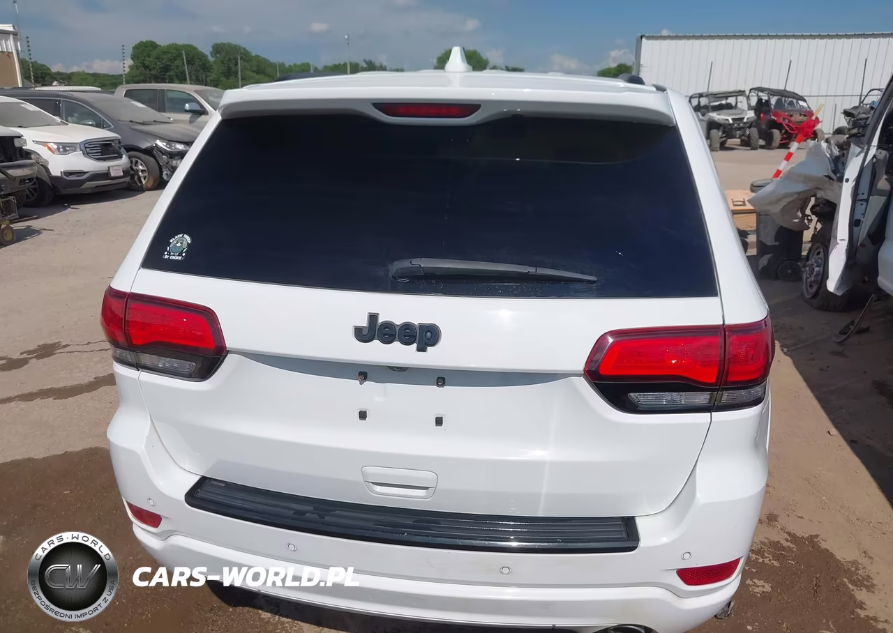 2018 Jeep Grand Cherokee Altitude 4X2 VIN:1C4RJEAG6JC110354 - 17