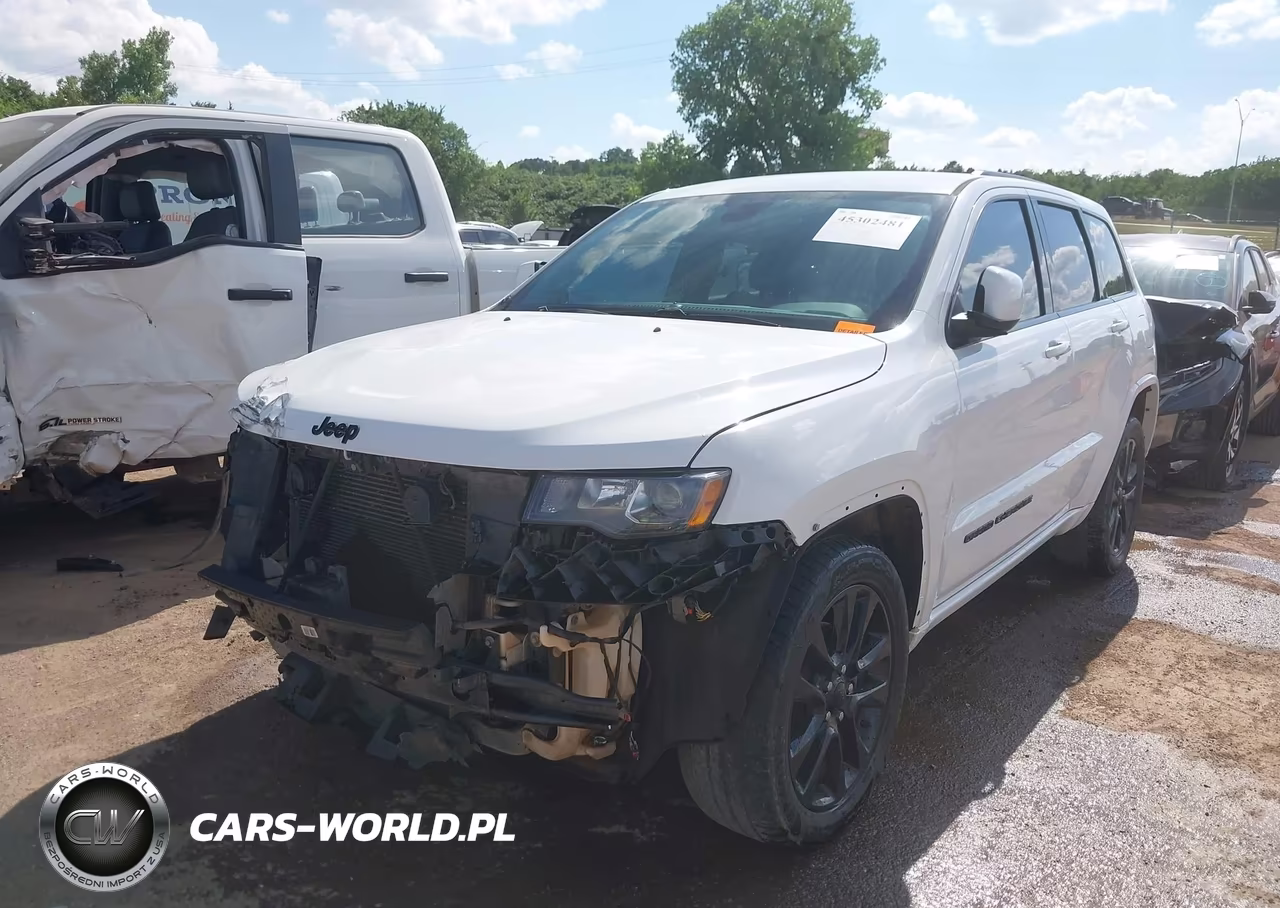 2018 Jeep Grand Cherokee Altitude 4X2 VIN:1C4RJEAG6JC110354 - 2