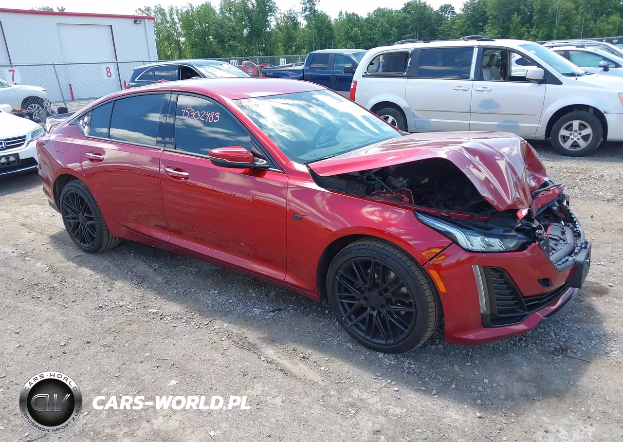 2021 Cadillac Ct5 Premium Luxury