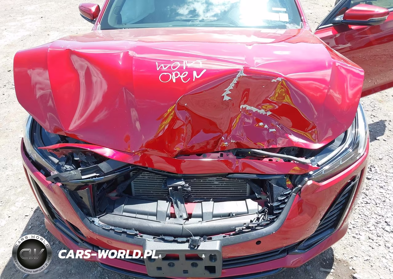 2021 Cadillac Ct5 Premium Luxury VIN:1G6DT5RW5M0125498 - 10