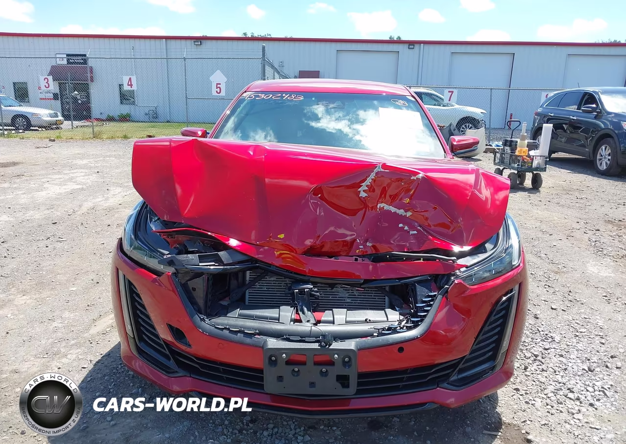 2021 Cadillac Ct5 Premium Luxury VIN:1G6DT5RW5M0125498 - 12