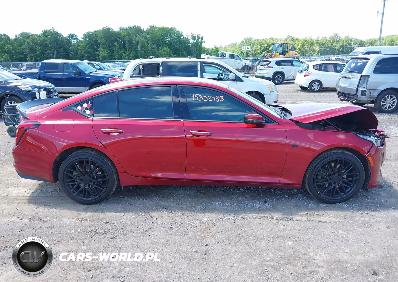2021 Cadillac Ct5 Premium Luxury VIN:1G6DT5RW5M0125498 - 13