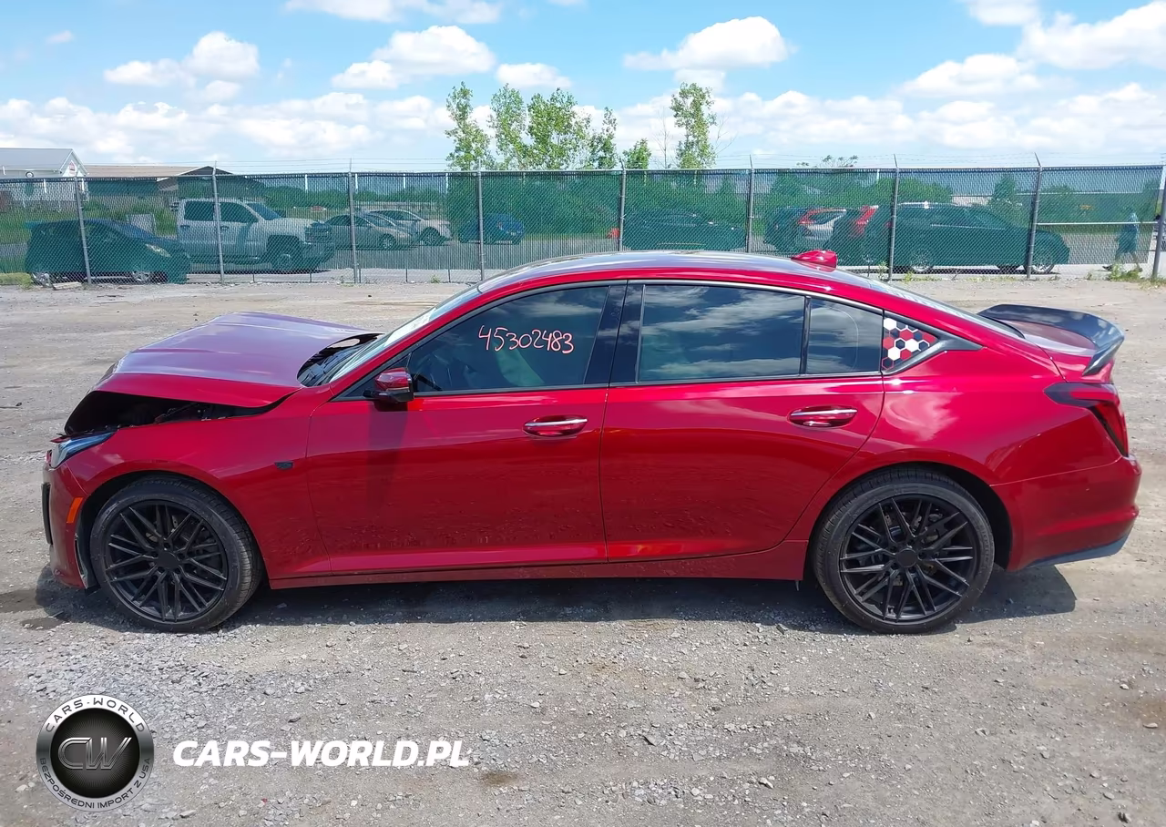 2021 Cadillac Ct5 Premium Luxury VIN:1G6DT5RW5M0125498 - 14