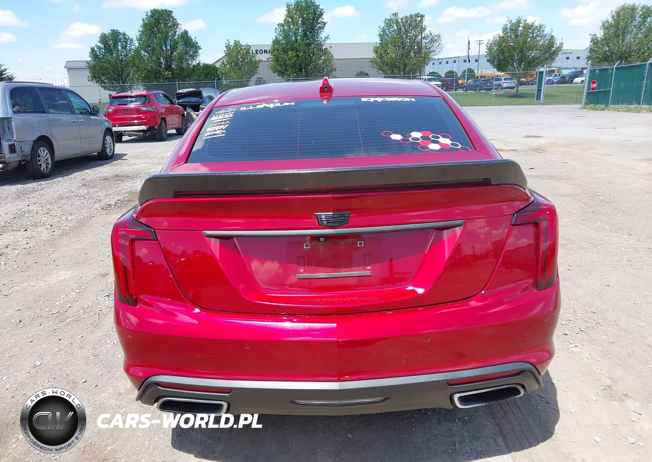 2021 Cadillac Ct5 Premium Luxury VIN:1G6DT5RW5M0125498 - 16