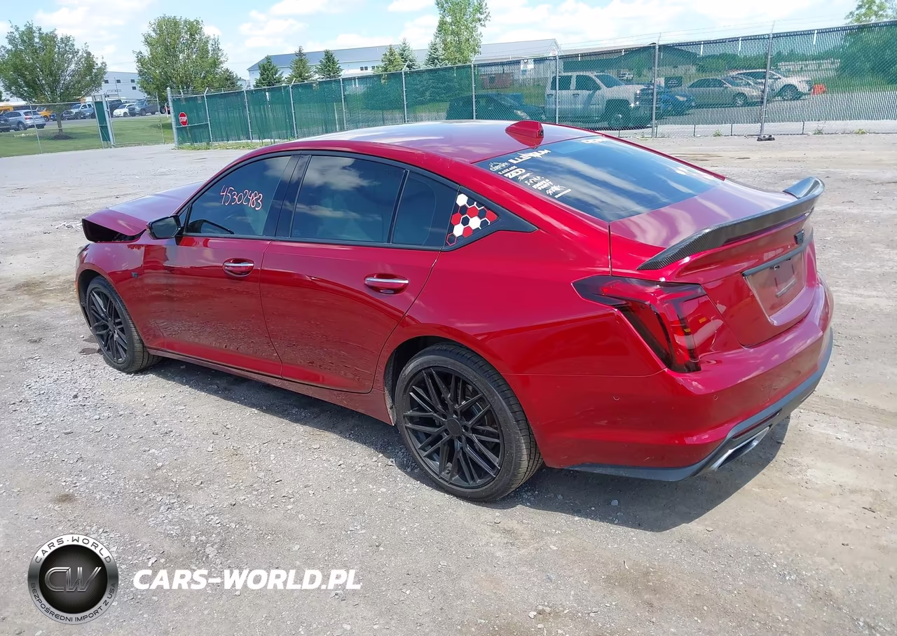 2021 Cadillac Ct5 Premium Luxury VIN:1G6DT5RW5M0125498 - 3