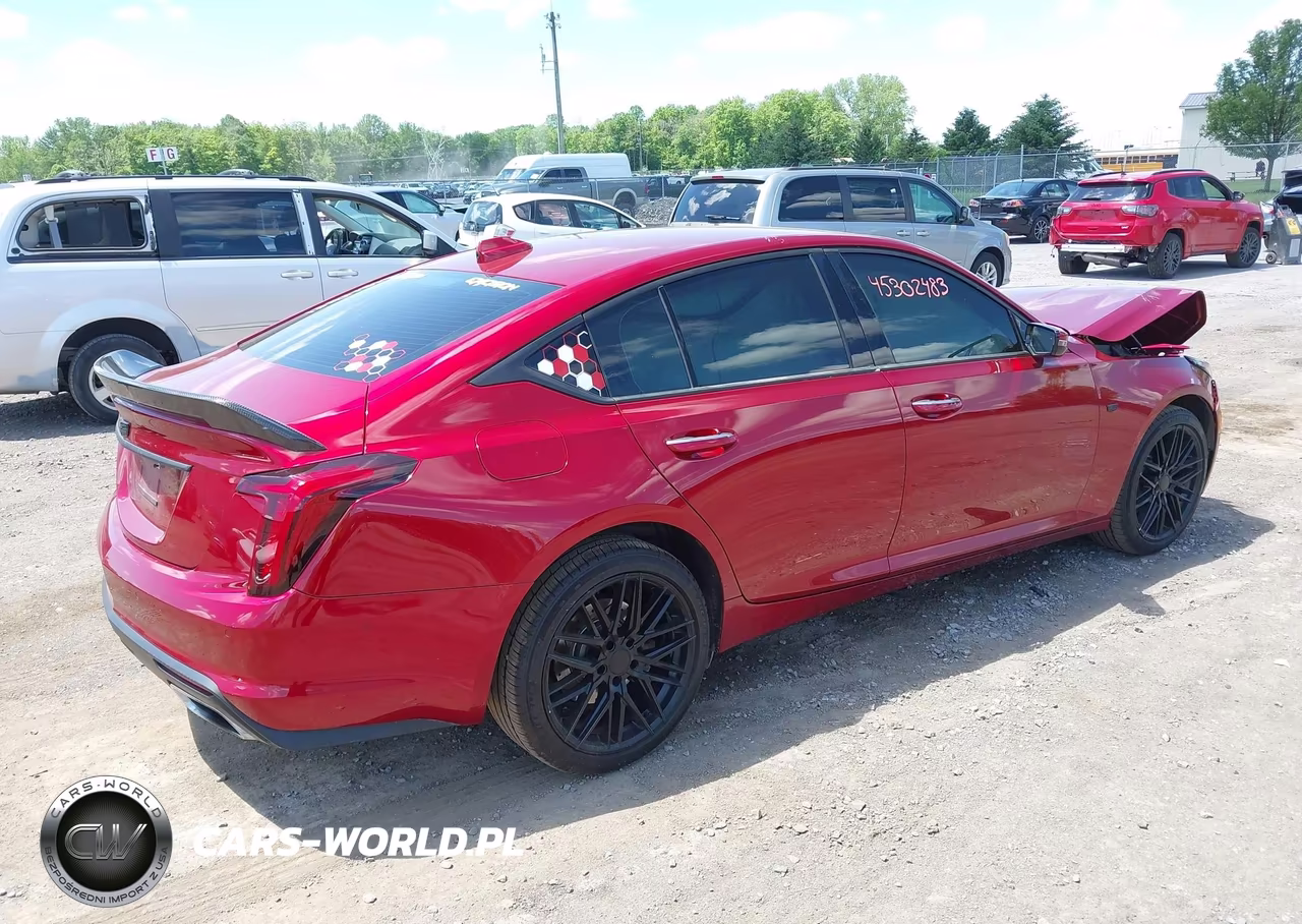 2021 Cadillac Ct5 Premium Luxury VIN:1G6DT5RW5M0125498 - 4