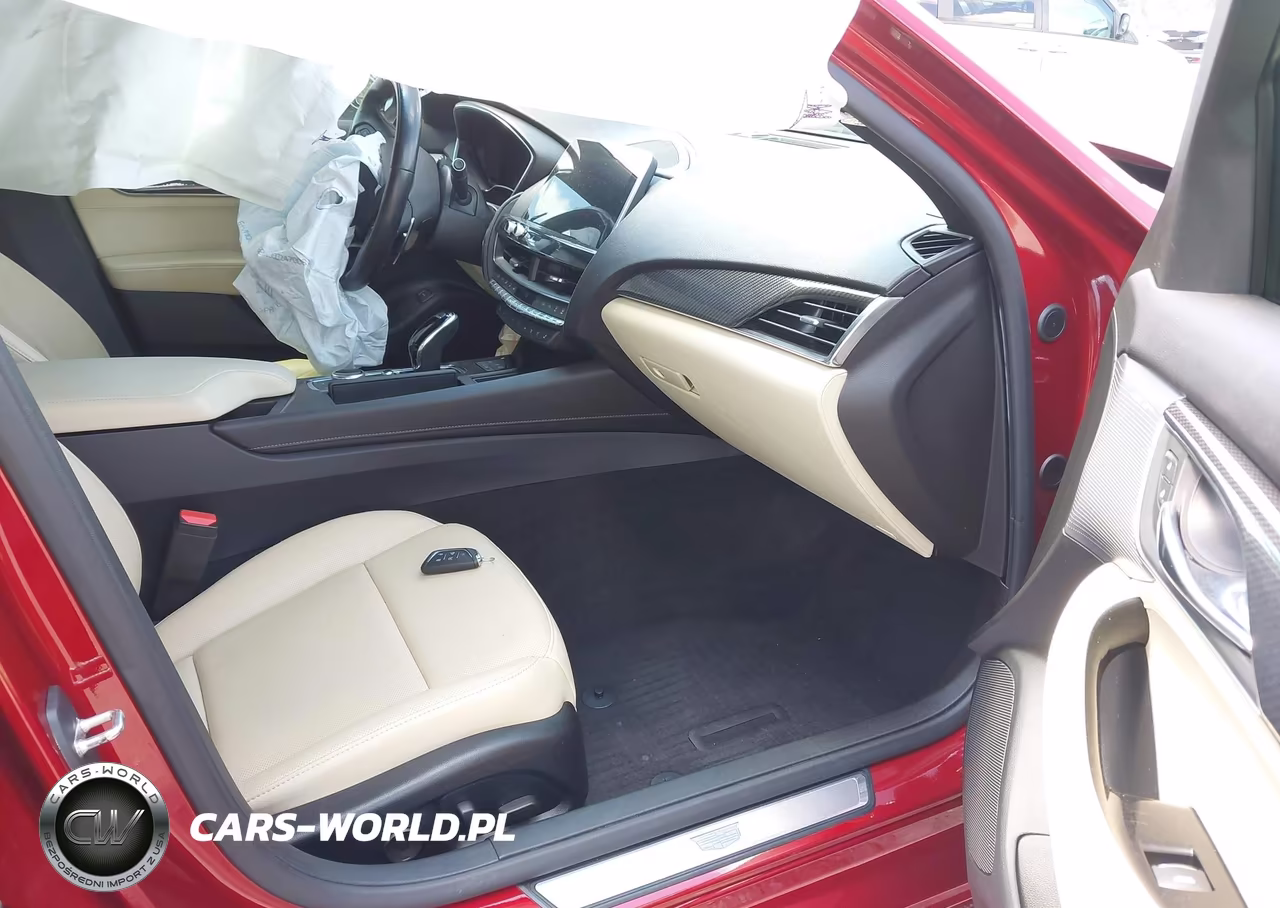 2021 Cadillac Ct5 Premium Luxury VIN:1G6DT5RW5M0125498 - 5