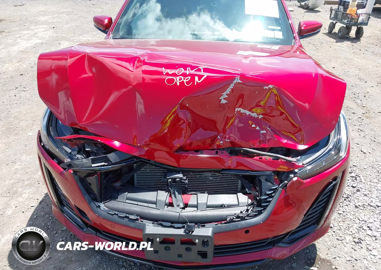 2021 Cadillac Ct5 Premium Luxury VIN:1G6DT5RW5M0125498 - 6
