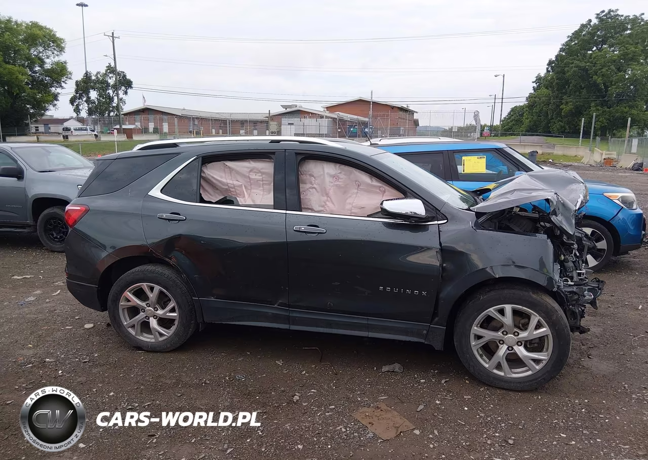 2019 Chevrolet Equinox Premier VIN:3GNAXNEV9KS616266 - 14