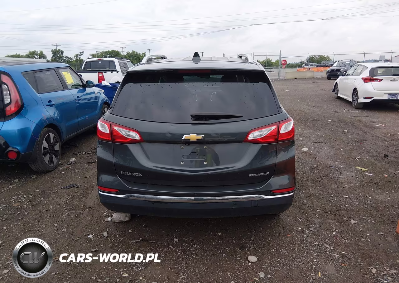 2019 Chevrolet Equinox Premier VIN:3GNAXNEV9KS616266 - 17