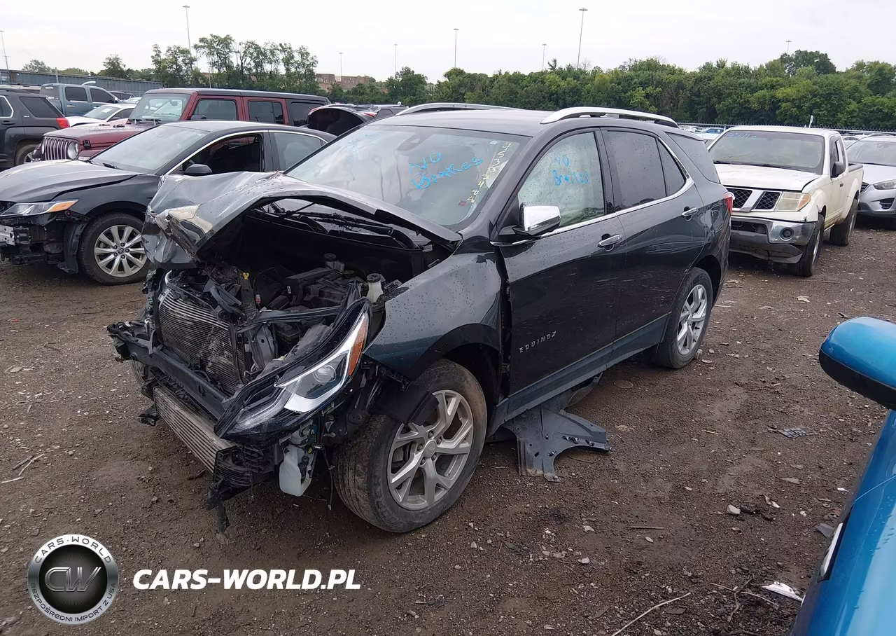 2019 Chevrolet Equinox Premier VIN:3GNAXNEV9KS616266 - 2