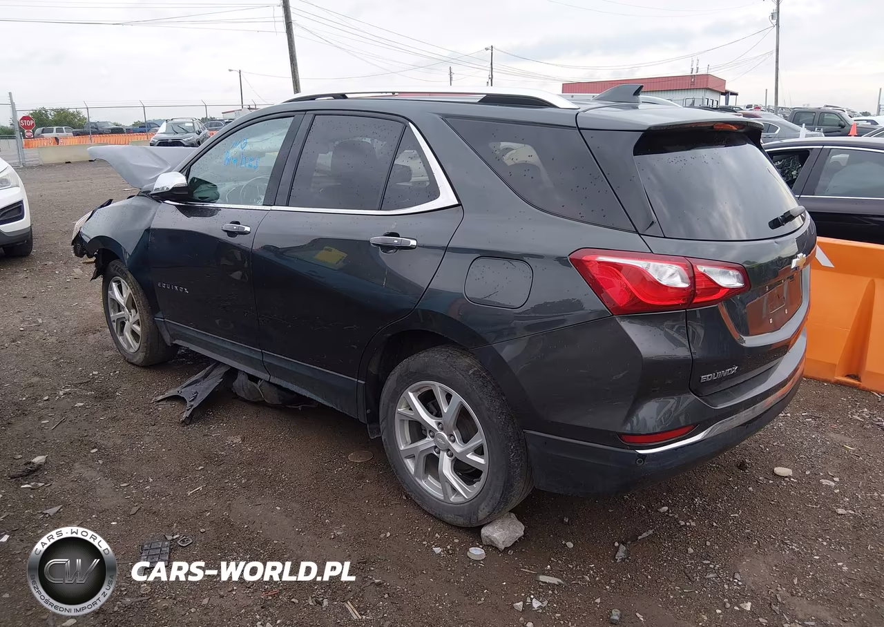 2019 Chevrolet Equinox Premier VIN:3GNAXNEV9KS616266 - 3